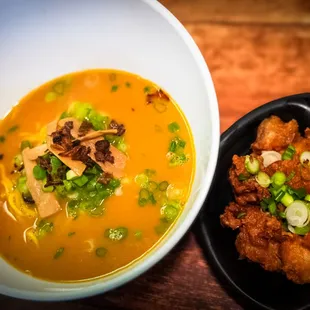 Fried Chicken Ramen