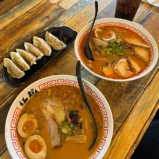 Gyoza  Ramen