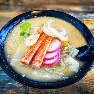 Chanpon seafood Ramen