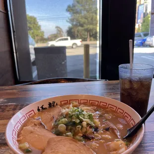 Chicken ramen (grilled) with miso :)