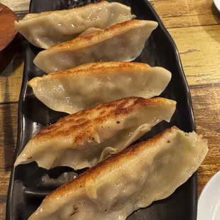 6. Handmade Gyoza