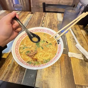 great place and fast service... delicious foood and nice serving amounth.. will be my favorite local ramen now