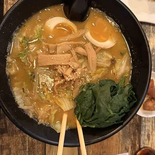 Vegetable Ramen
