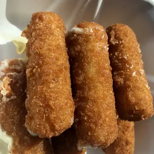 Mozzarella Sticks!