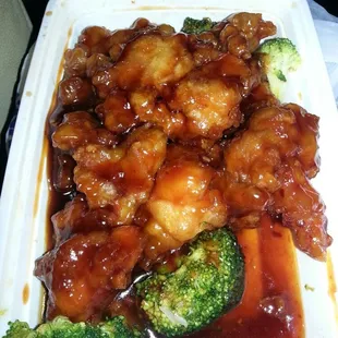 Sesame chicken