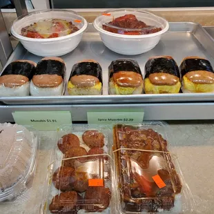 Hot food items
