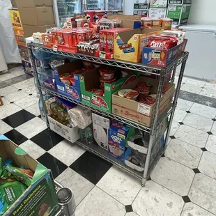 more snacks