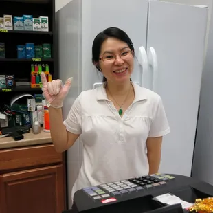 Peggy Ko, owner