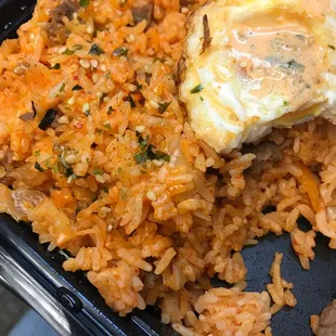 Found a strand of hair in my food.