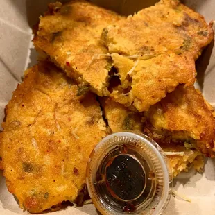 Hoduk(pancake)/red bean flavor