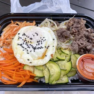 Bulgogi(beef) bibimbob