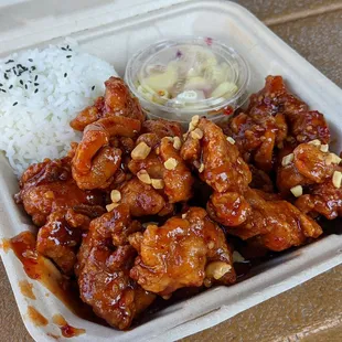 Fried chicken (spicy)