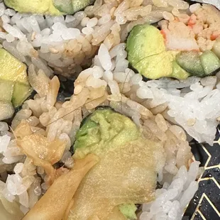 Hair in food