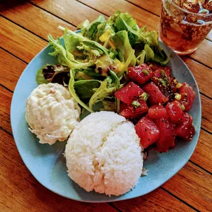 Poke Plate with 3 sides