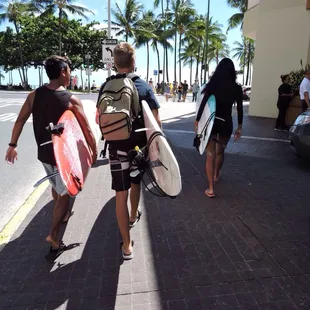 Board meeting Hawaiian style!