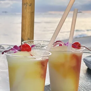 Lava and mango flow