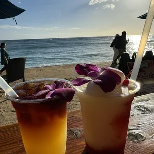 Mai tai &amp; lava flow