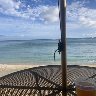 This is your view as you wind the day down or take a break from your time on Waikiki.