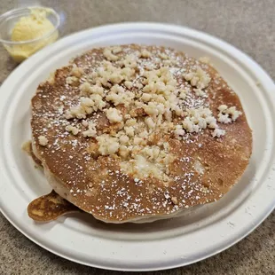 Macadamia Nut Pancake
