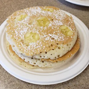 Banana pancakes