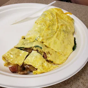 Koa omelette