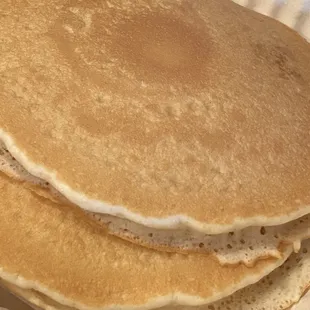 Pancakes is one of your starch options.