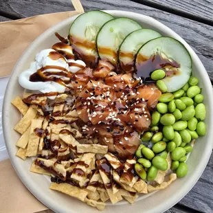 Salmon Poke Bowl