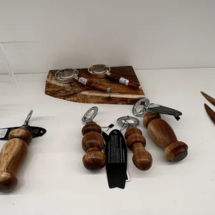 Local artist made Koa items