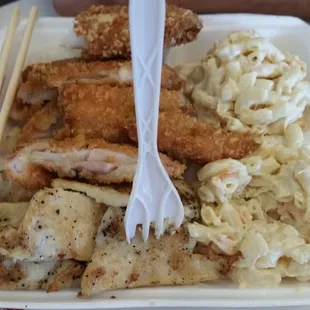 Lemon Pepper Chicken Plate