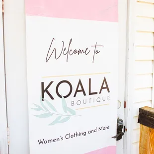 welcome to koala boutique