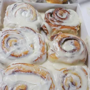 Cinnamon Rolls