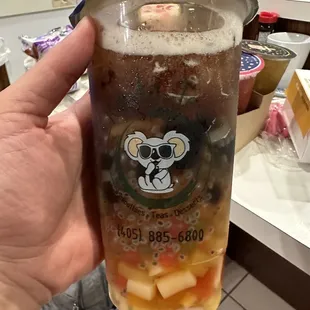 Crazy drink