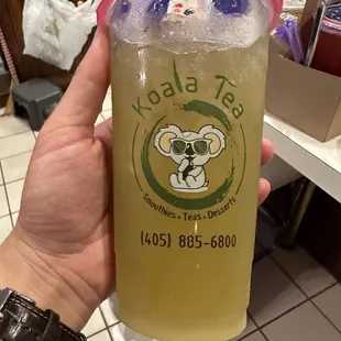 Honey Tea