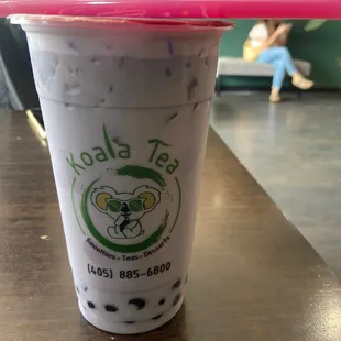 Taro Cream Tea