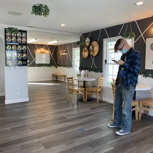 Very spacious area