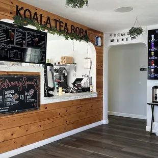 Front counter