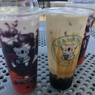 Ube Fresh Milk