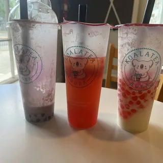 Lychee Passionfruit Smoothie