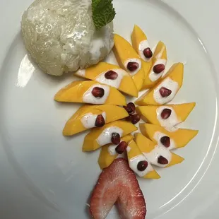 a plate of food