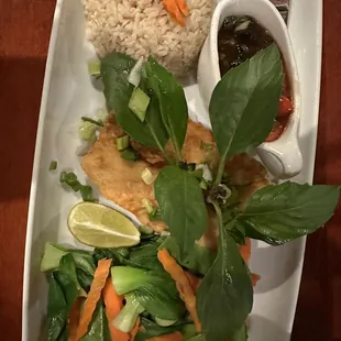 Fried Cod
