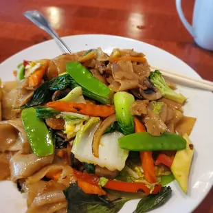 Drunken Noodles