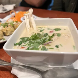 Tom Kha Soup