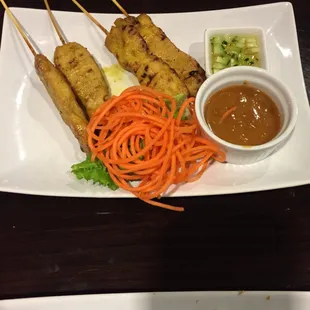 Chicken Satay
