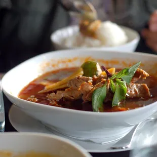 Roast Duck Curry