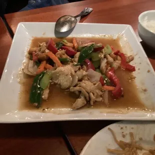 Cashew Chicken