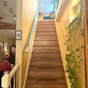 Straits to the second floor