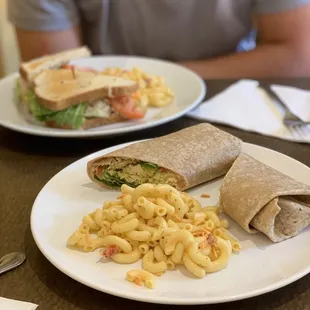 Ginger Lime Chicken Salad Wrap