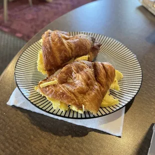 Bacon Egg and Cheese Croissant