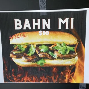 New sandwich check it out!