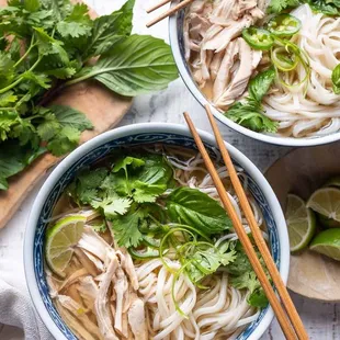 Vietnamese soup.   Pho  pronounced FUH